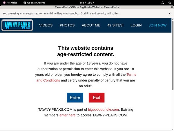 Tawnypeaks Member Access