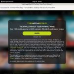 Teen Mega World Free Logins