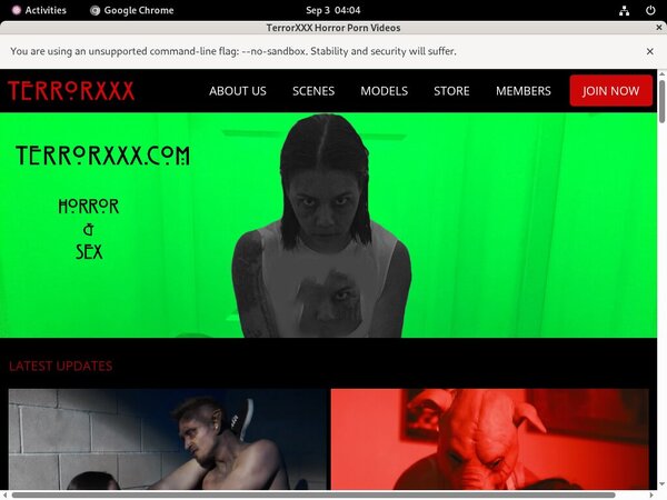 Terrorxxx.com Discount Limited Terrorxxx.com Discount Limited