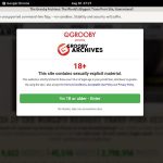 The Grooby Archives Segpay Discount