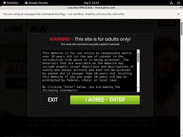 Thelisaann Get Membership
