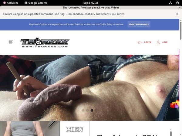 Thorjohnsonxxx.com Customer Support