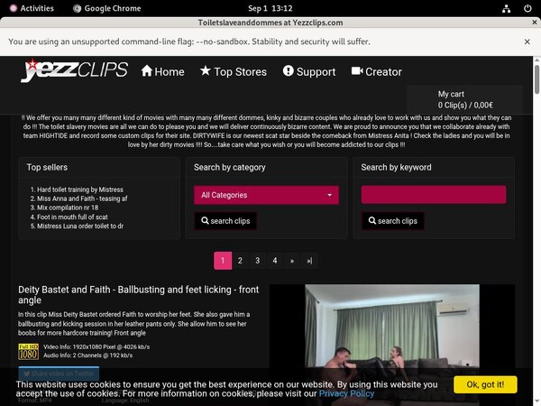 Toiletslaveanddommes With Online Check