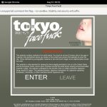 Tokyofacefuck Premium Accounts Free
