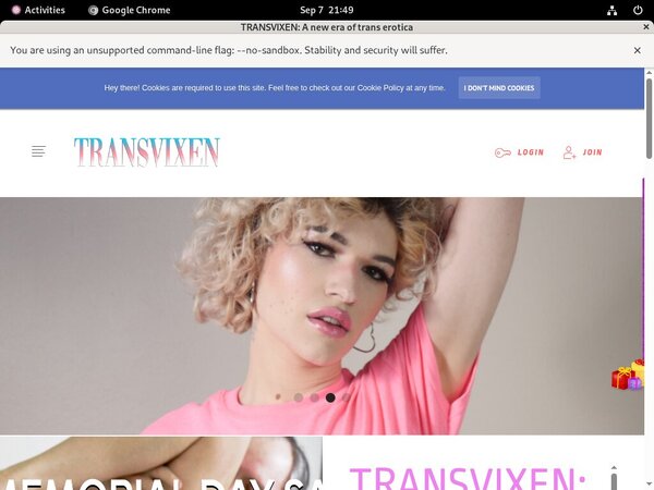 TransVixen Discount Memberships