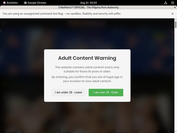 Trikepatrol.com Free Account And Password