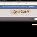TzaraMarie Account Info