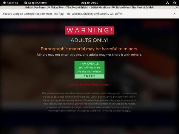 UK Naked Men With Discover Card