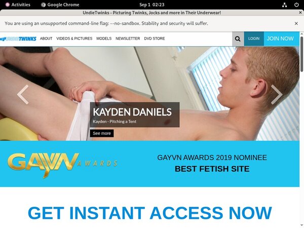 Undie Twinks Mit Sepa