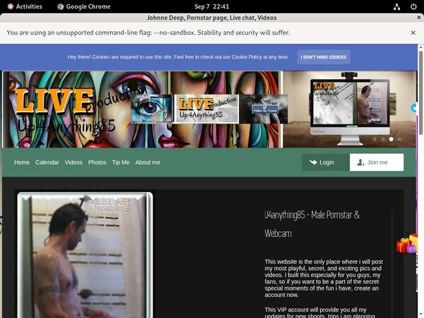 Up4anything85.modelcentro.com Sign Up Link