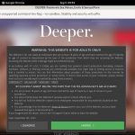 User Pass Deeper