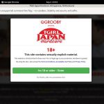 Valid TGirl Japan Hardcore Passwords