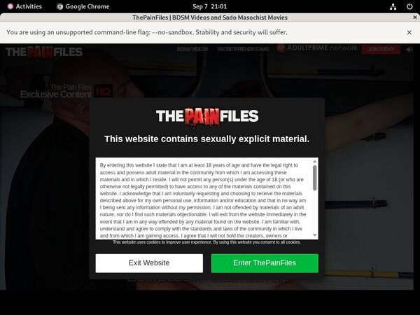 Valid Thepainfiles.com Passwords
