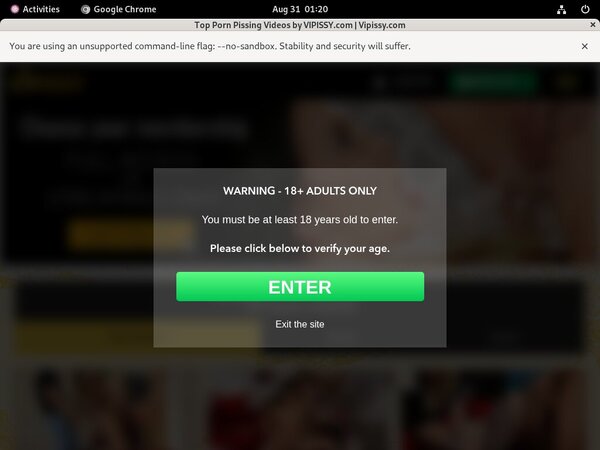 Vipissy Premium Membership