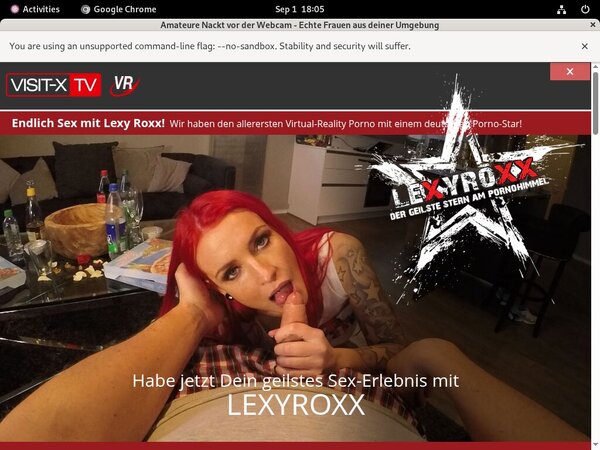 Visit-X TV VR Discount Plan