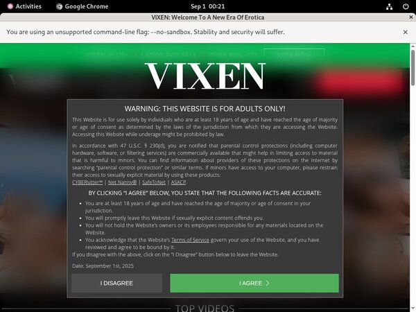 Vixen Discount Trial Vixen Discount Trial