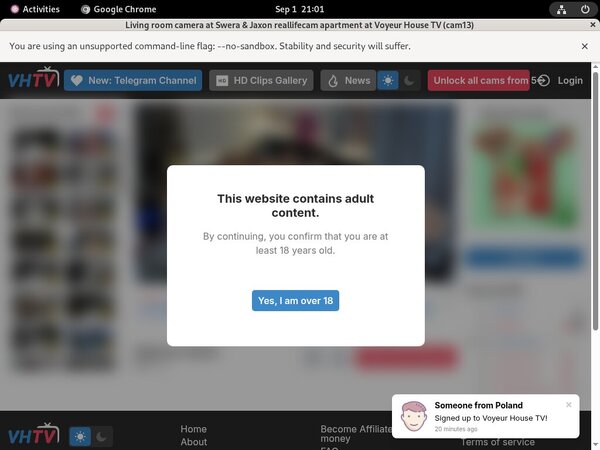 Voyeur-house.tv Pay Site