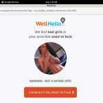 Wellhello.com With Prepaid Card