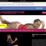 Welovedeefeet.com Login Ids