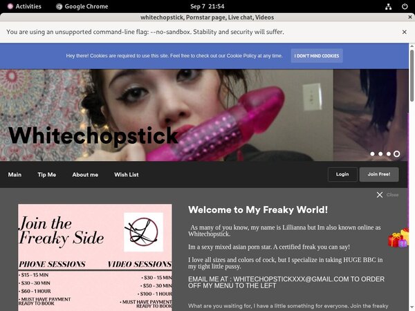 Whitechopstick Billing