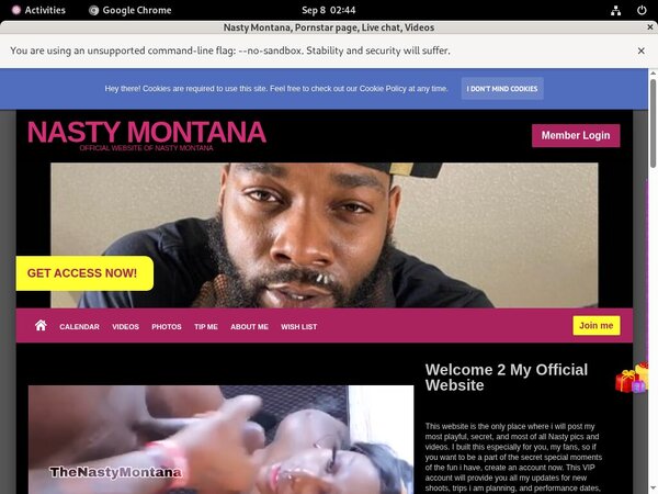 Who Is Nasty Montana