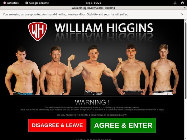 William Higgins Premium Accounts