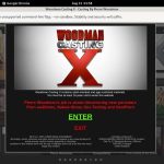 Woodman Casting X Free Trial Tour