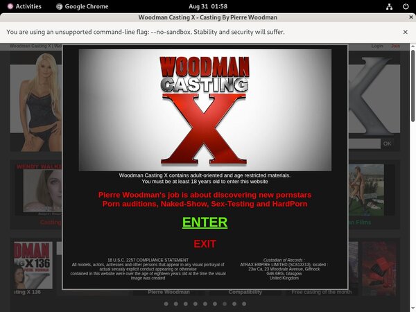 Woodman Casting X Limited Time Offer