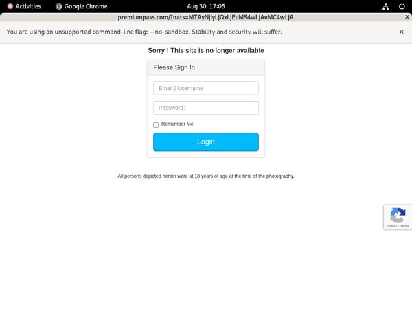 Working Premiumpass.com Login