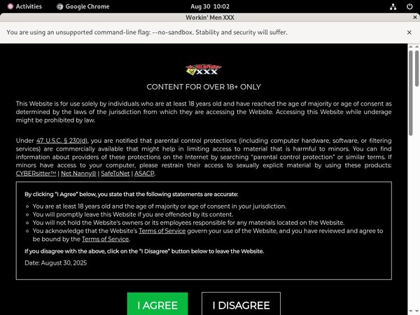 Workinmenxxx.com With Paypal