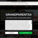 Xparentsgrand Membership Trial