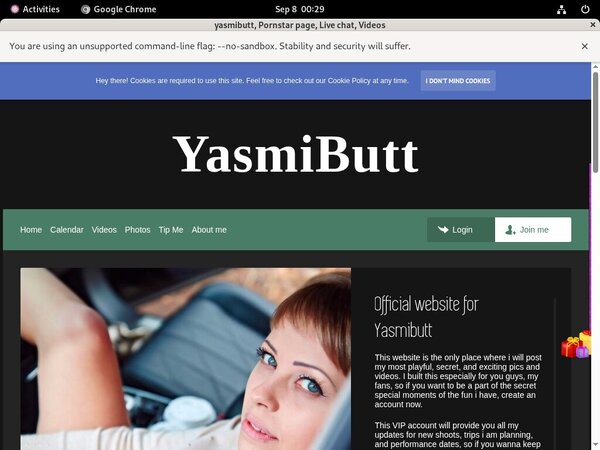 Yasmibutt Password