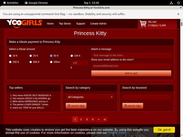 Yoogirls.com Free Trial Memberships