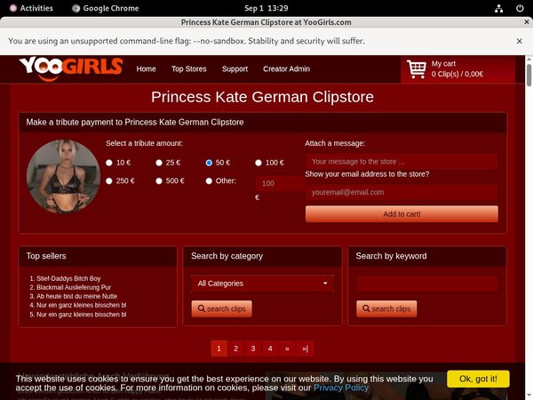 Yoogirls.com Probiller