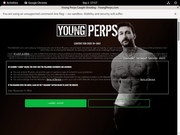 Young Perps Passwords Accounts