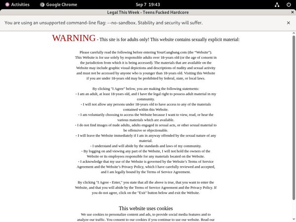 Yourgangbang.com Free Account Login