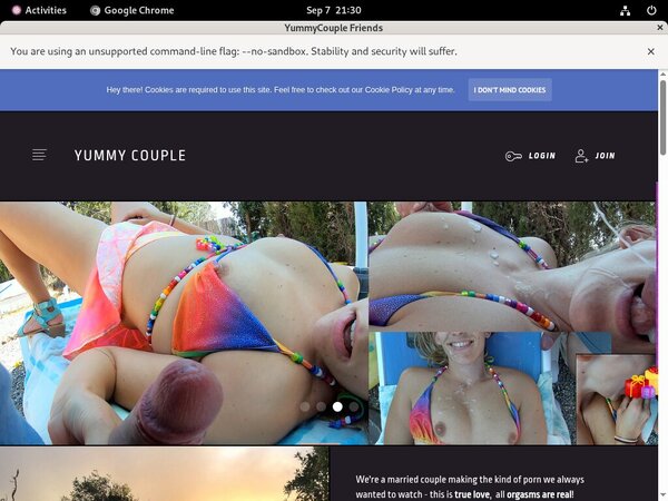 YummyCouple Tubes