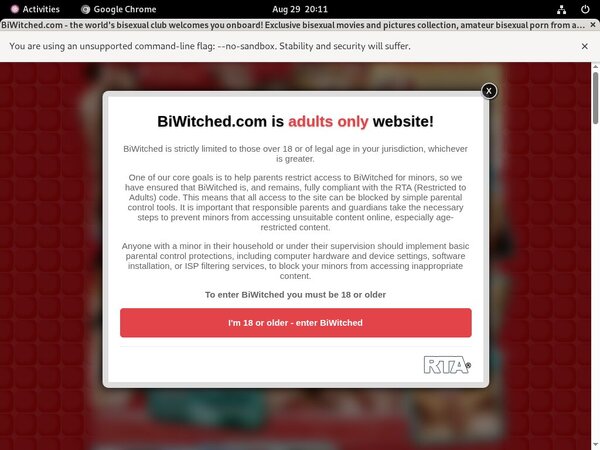 Biwitched With Master Card