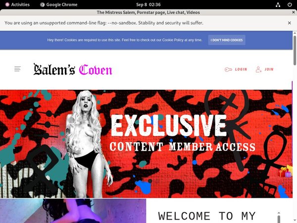 Discount TheMistressSalem Trial