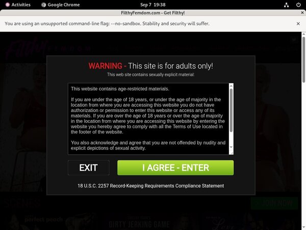 Femdom Filthy Free Premium Account