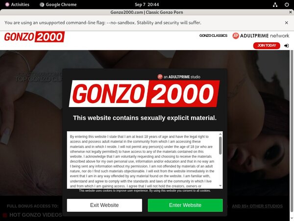 Gonzo2000 Paypal Register