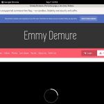 Emmy Demure Free Trial