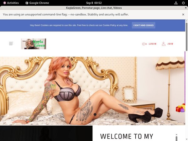 Kaylagreenf4f.modelcentro.com Order Page