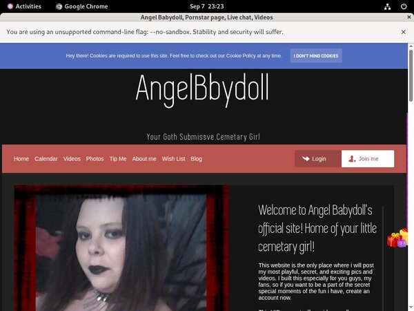 Angel Babydoll Buy Points Angel Babydoll Buy Points