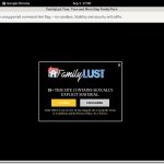 Family Lust Network Password