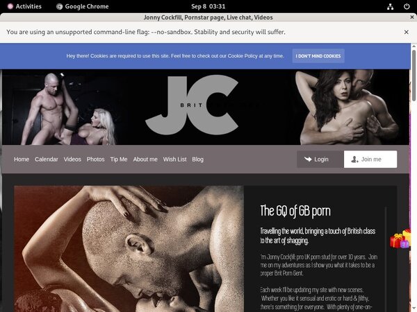 Jonny Cockfill Join