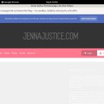 Jenna Justice Update