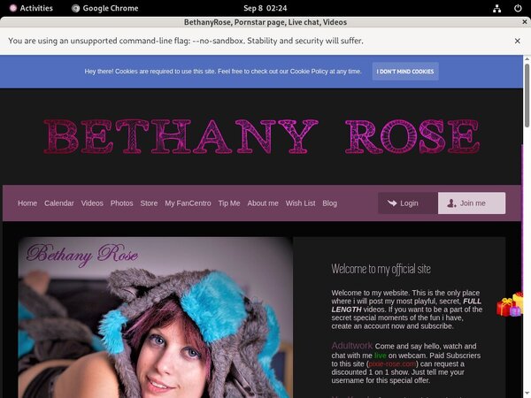 Pixie-rose.com Pw