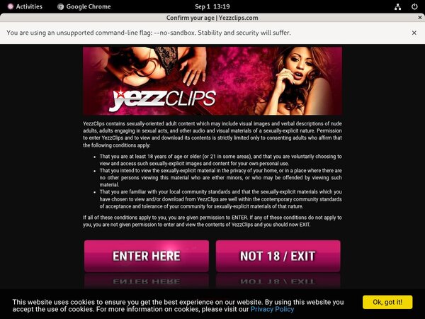 Com Yezzclips Login Account