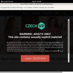 Czech VR Free Trial Membership